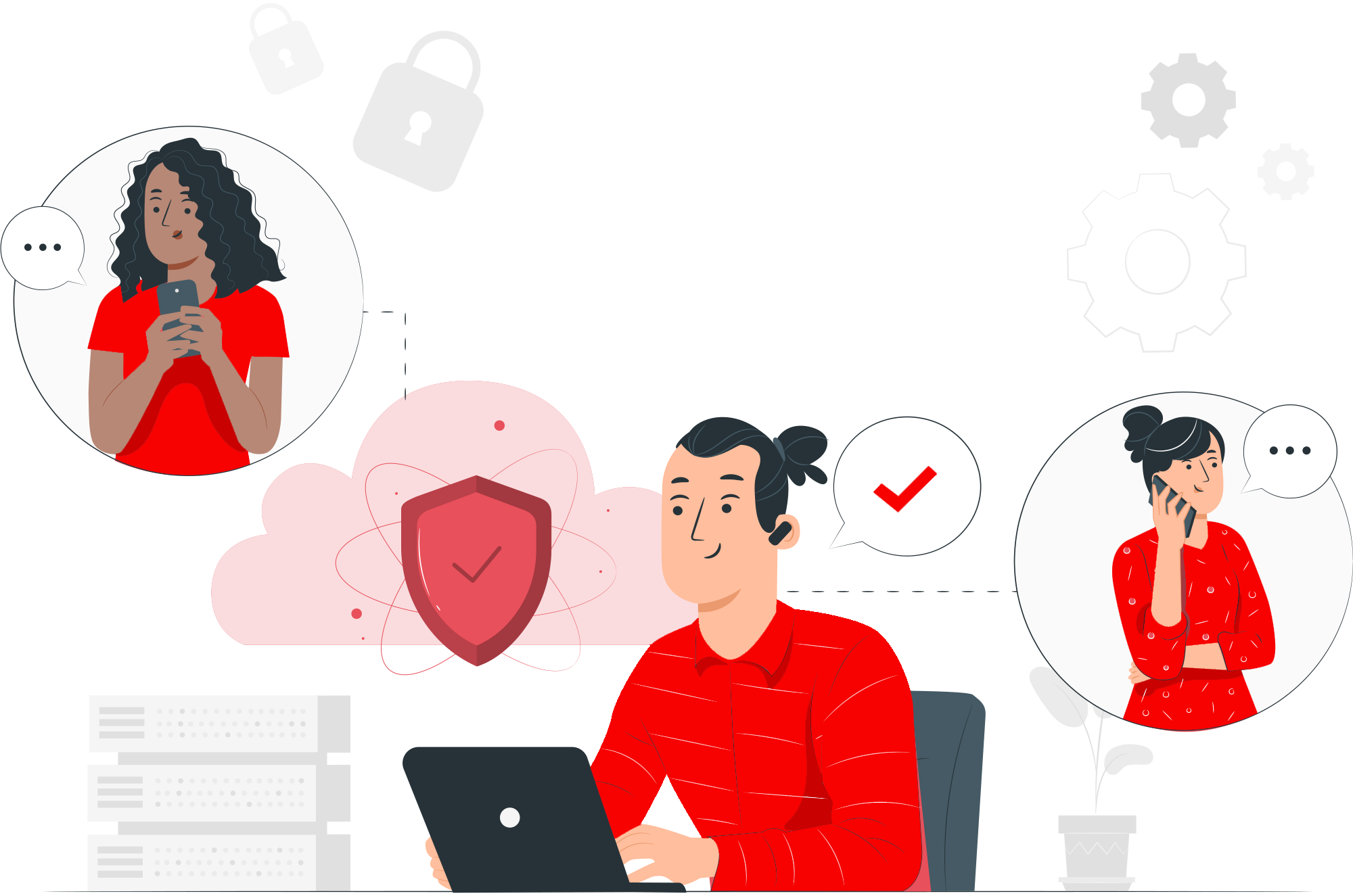 Hosted IP Telephony Services