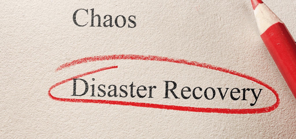 IT disaster recovery services for your business, control what you can't