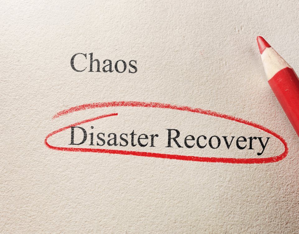 IT disaster recovery services for your business, control what you can't