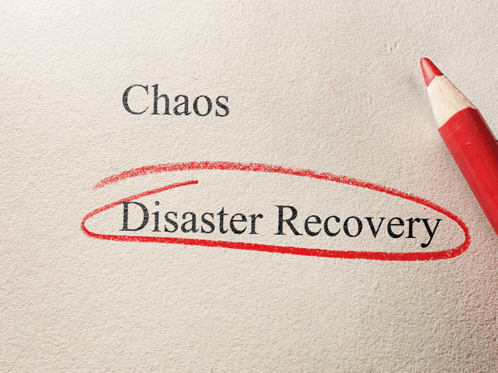 IT disaster recovery services for your business, control what you can't