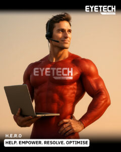 H.E.R.O Help.Empower. Resolve.Optimise