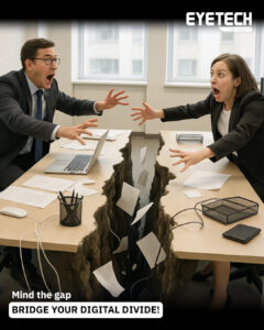 Mind the Gap Bridge your digital divide