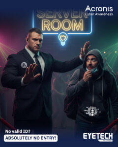 No valid ID absolutely No Entry