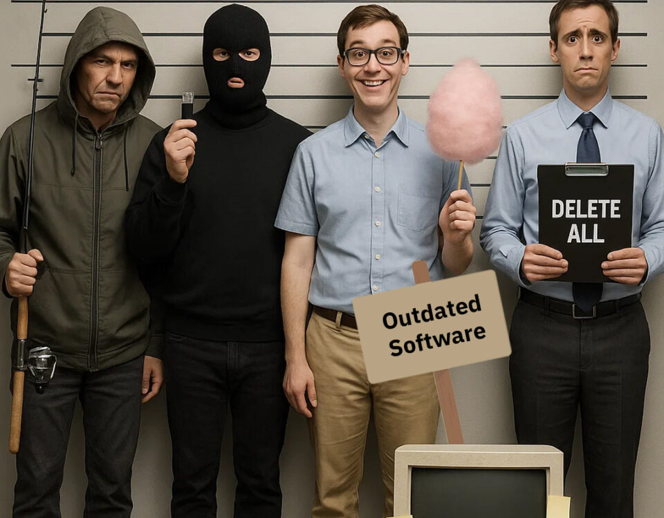 Top 5 most wanted could be in your office