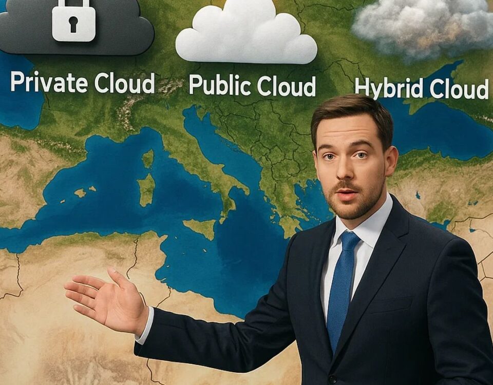 Your forecast, Cloudy with no chance of downtime