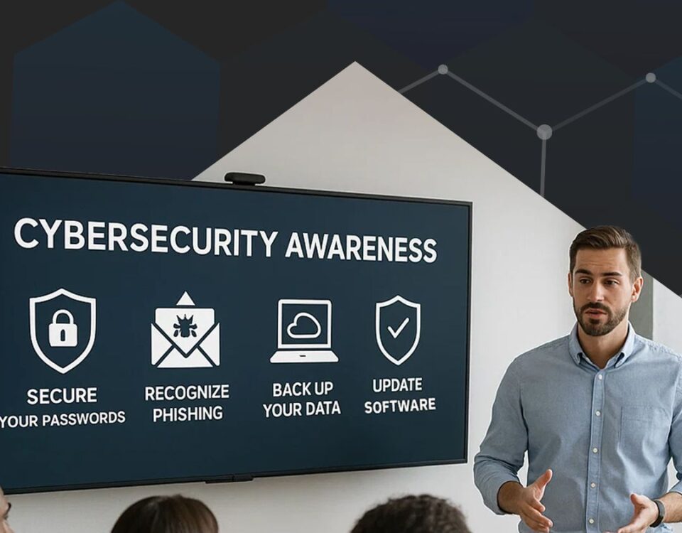 Cybersecurity with your team