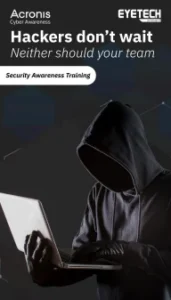 Cybersecurity awareness training helping employees identify phishing attacks