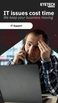Managed IT support services ensuring business continuity and performance