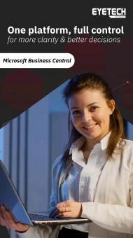 Microsoft Dynamics 365 Business Central implementation overview dashboard