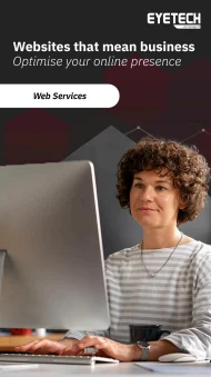 Professional web services for business website design and development
