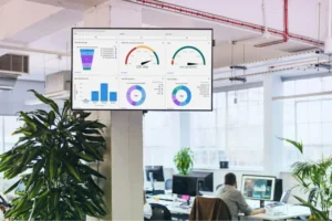 Display-On-Office-TV-Screens
