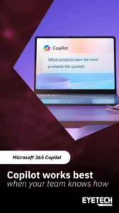 Microsoft 365 Copilot support training session for business teams