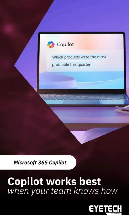 Microsoft 365 Copilot support training session for business teams