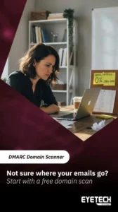 Woman working on her laptop while learning about email deliverability best practices