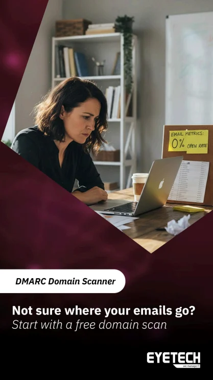 Woman working on her laptop while learning about email deliverability best practices