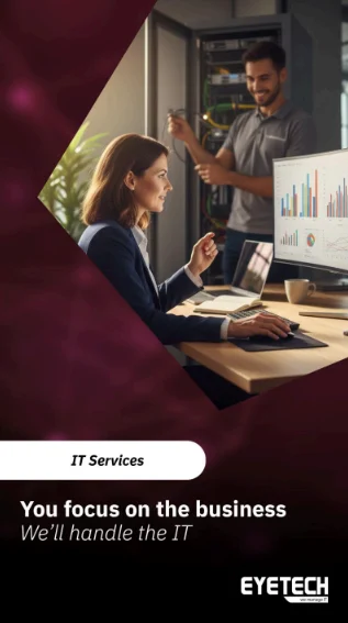 Dashboard view of Managed IT Services Malta monitoring systems