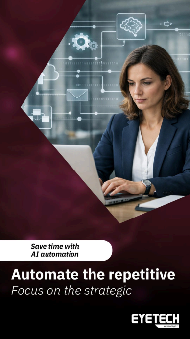 AI automation for businesses streamlining workflow processes and reducing manual tasks