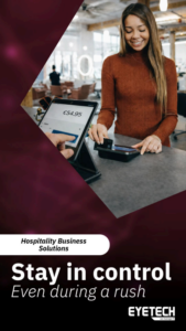“Restaurant staff using modern hospitality POS systems to improve order accuracy and service speed.”