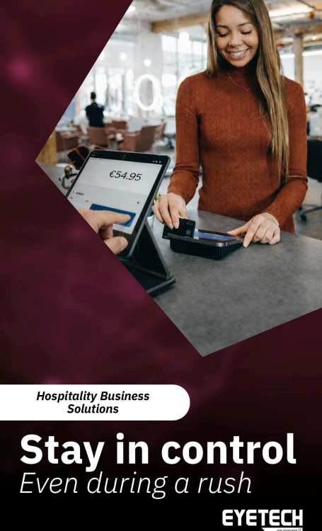 “Restaurant staff using modern hospitality POS systems to improve order accuracy and service speed.”