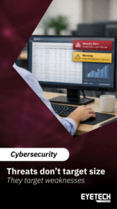 Cybersecurity for businesses protecting an organisation against cyber threats with layered security measures