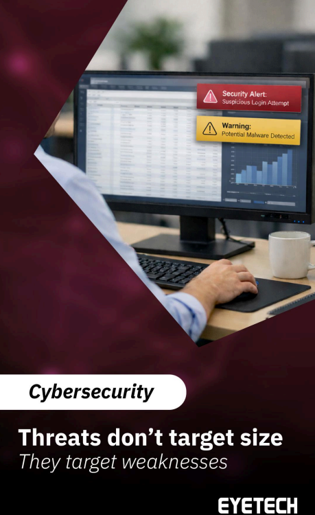 Cybersecurity for businesses protecting an organisation against cyber threats with layered security measures